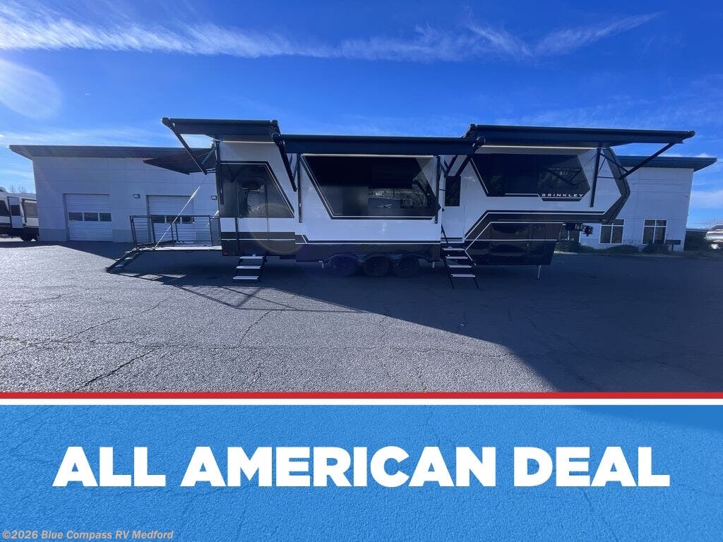 New 2026 Brinkley RV Model G 3250 available in Medford, Oregon
