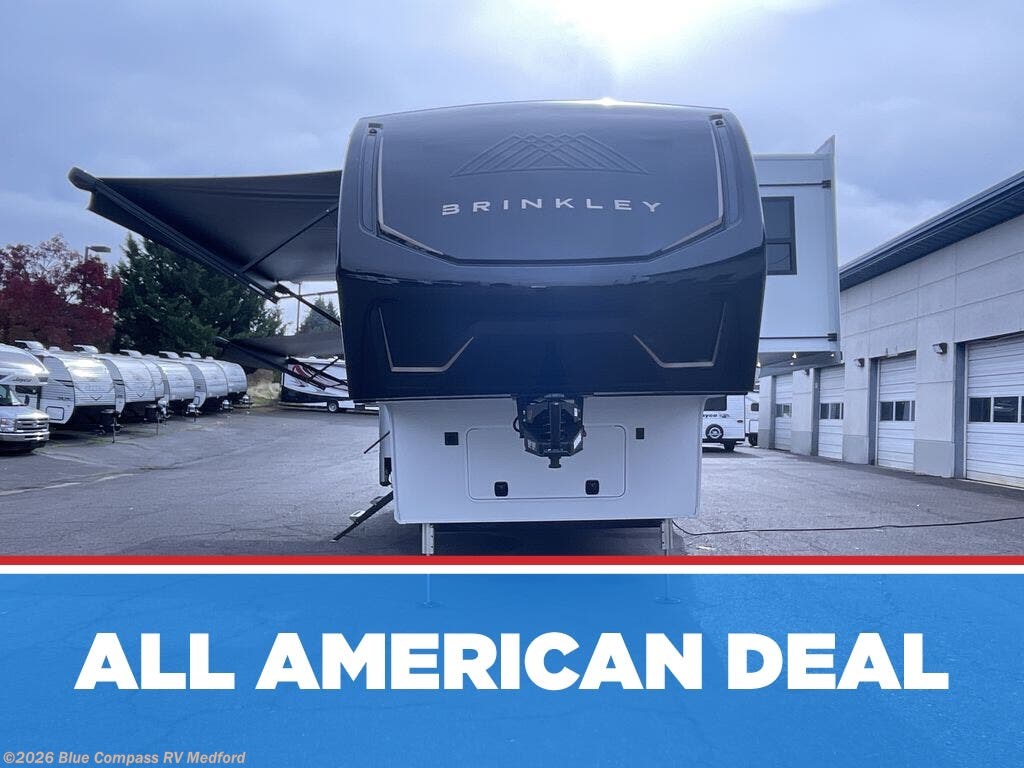 New 2026 Brinkley RV Model Z 3420 available in Medford, Oregon