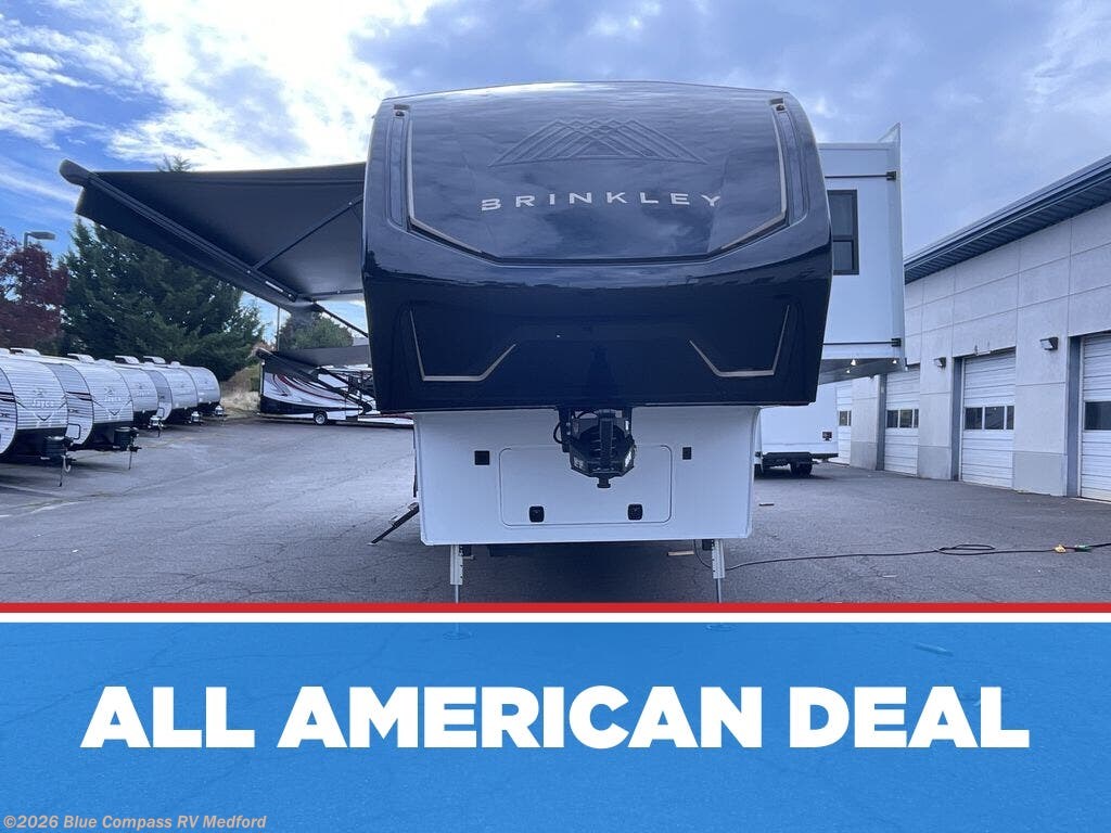 New 2026 Brinkley RV Model Z 3610 available in Medford, Oregon