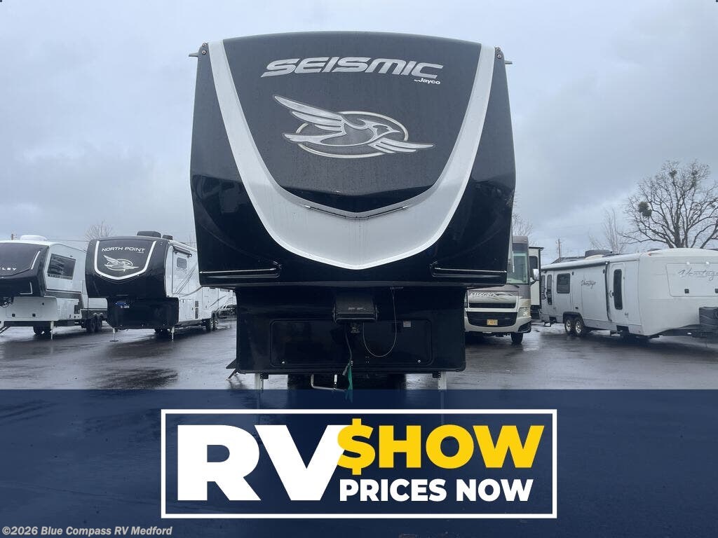 Used 2025 Jayco Seismic 413 available in Medford, Oregon
