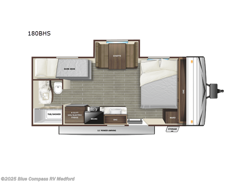 Used 2022 Starcraft Autumn Ridge Single Axle 180BHS available in Medford, Oregon