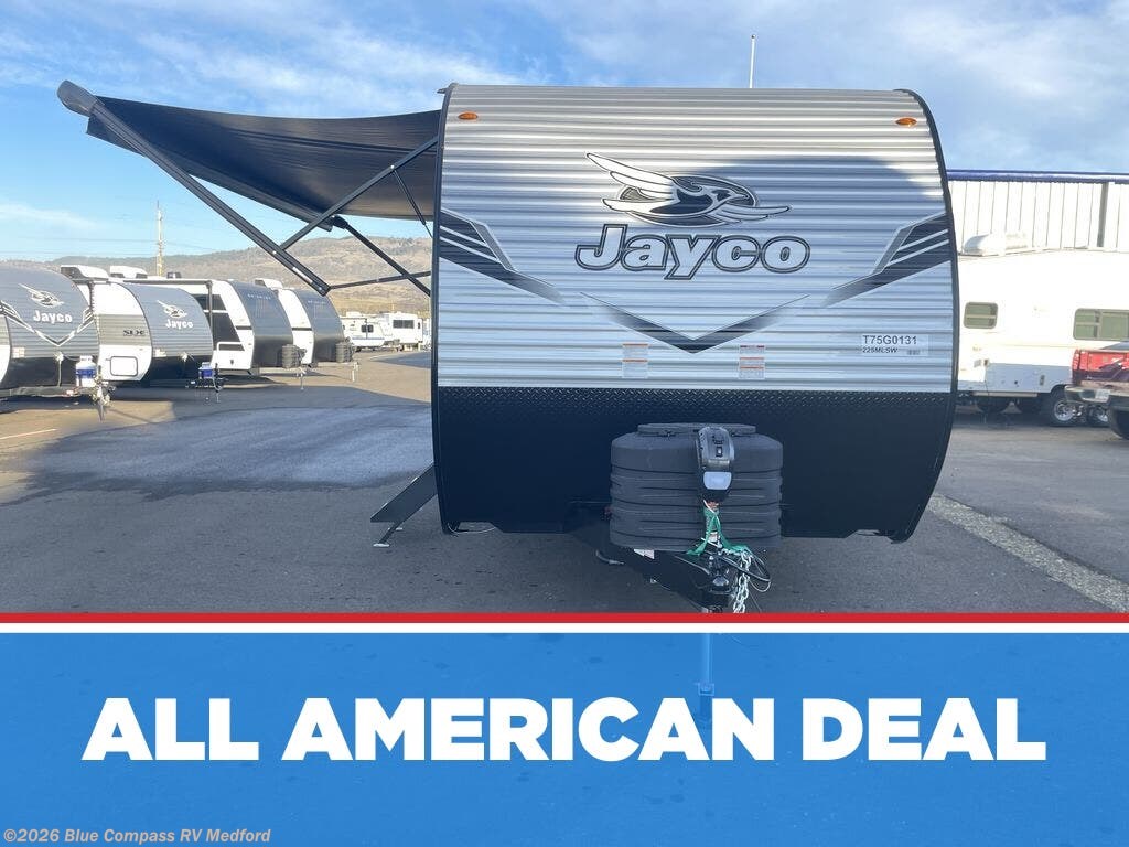 New 2026 Jayco Jay Flight SLX 225MLSW available in Medford, Oregon