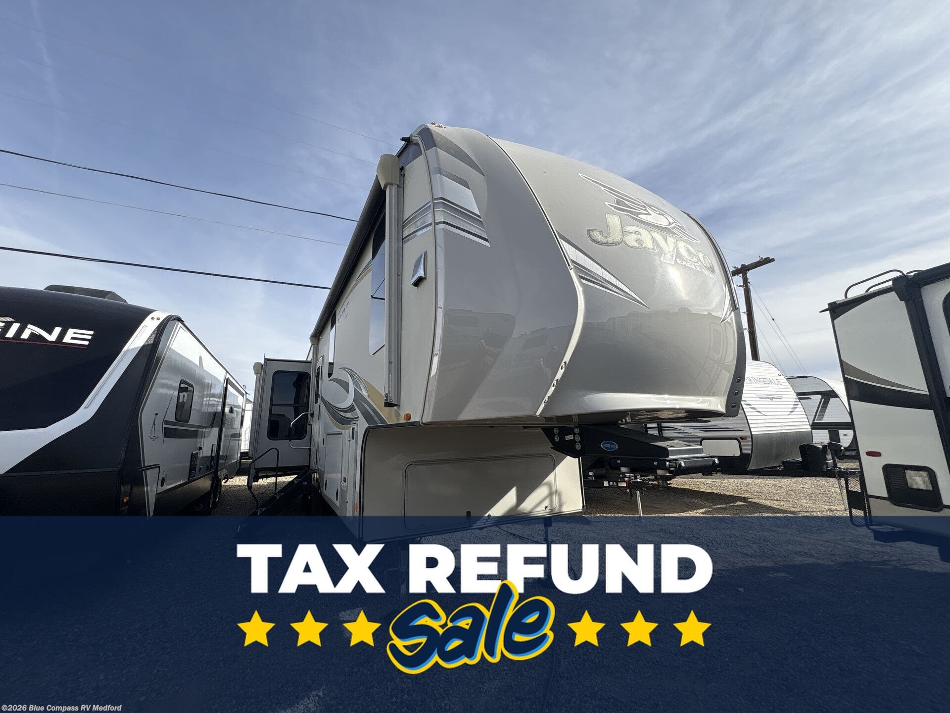 Used 2020 Jayco Eagle 317RLOK available in Medford, Oregon