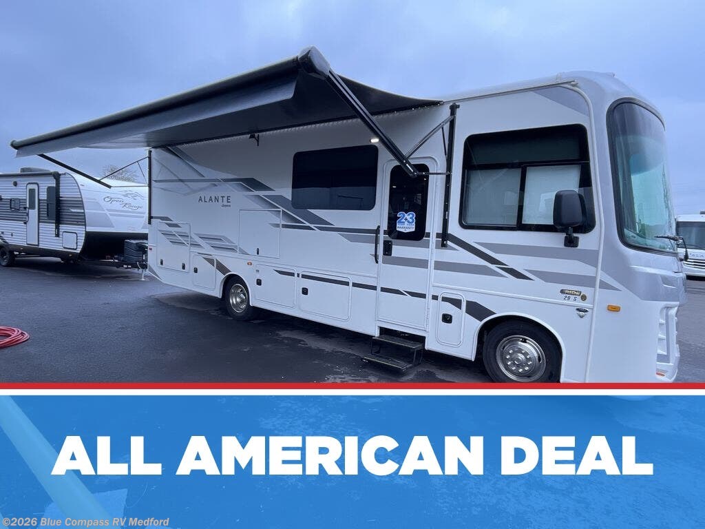 New 2026 Jayco Alante 29S available in Medford, Oregon