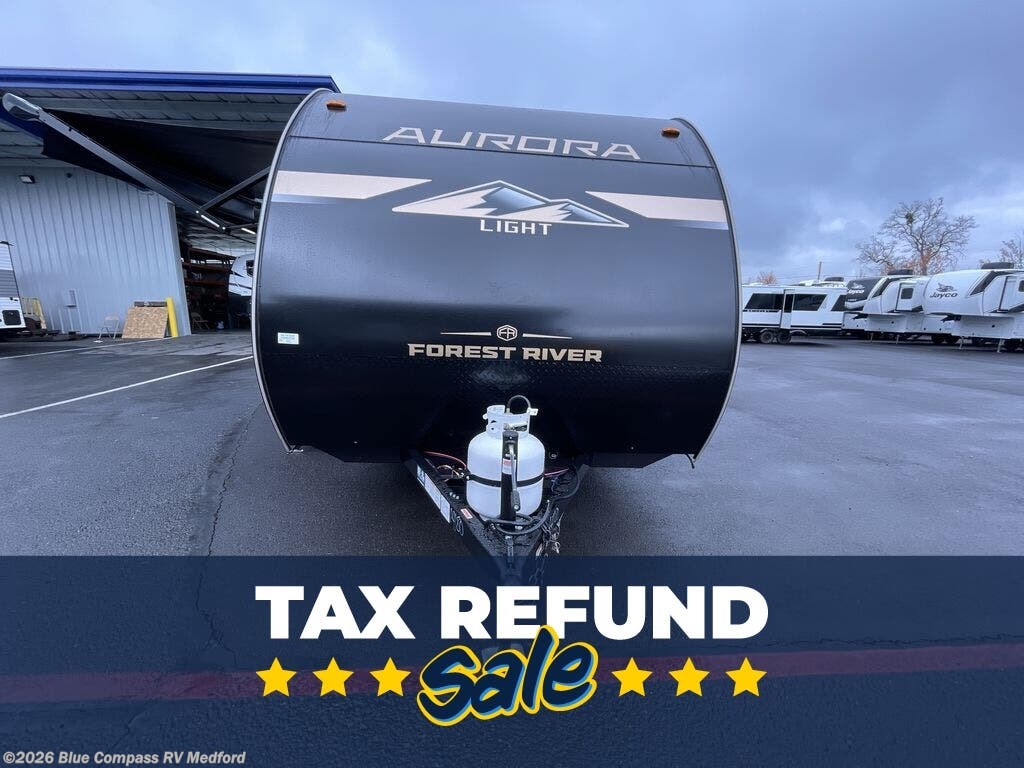 New 2026 Forest River Aurora Light 15RBX available in Medford, Oregon
