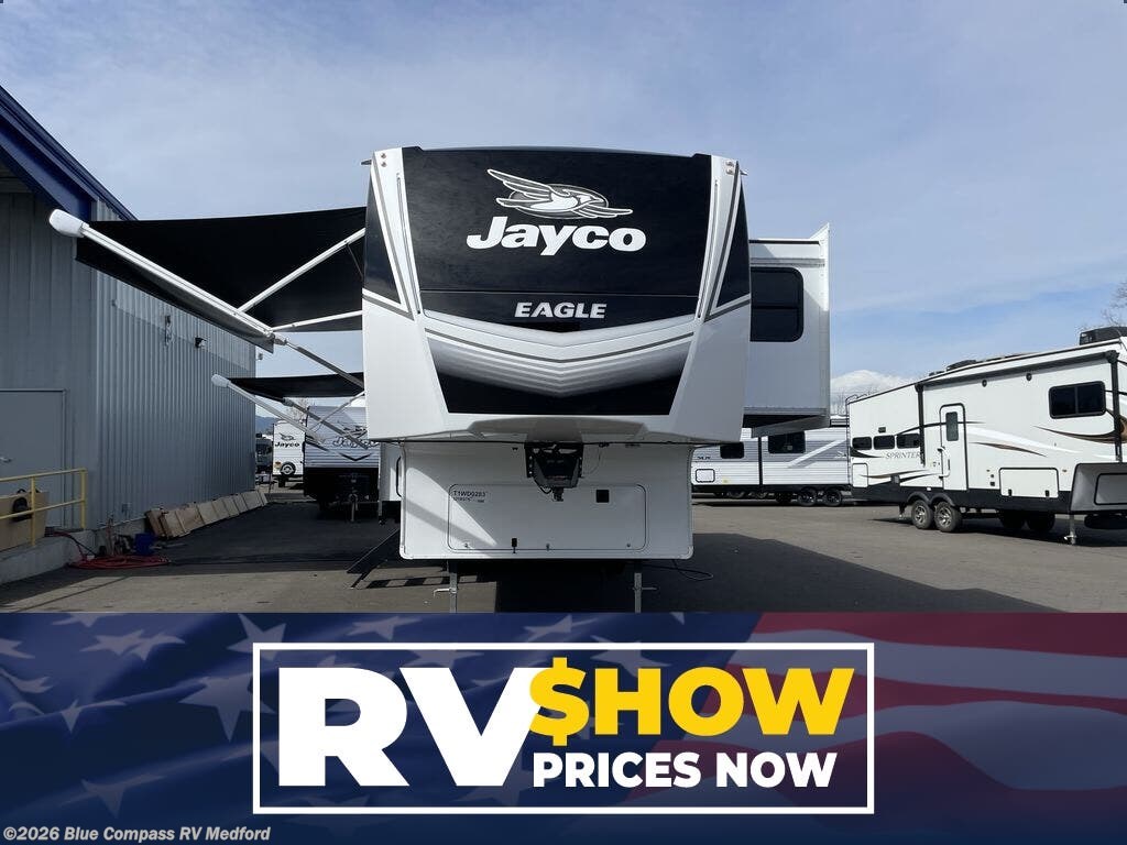 New 2026 Jayco Eagle 321RSTS available in Medford, Oregon