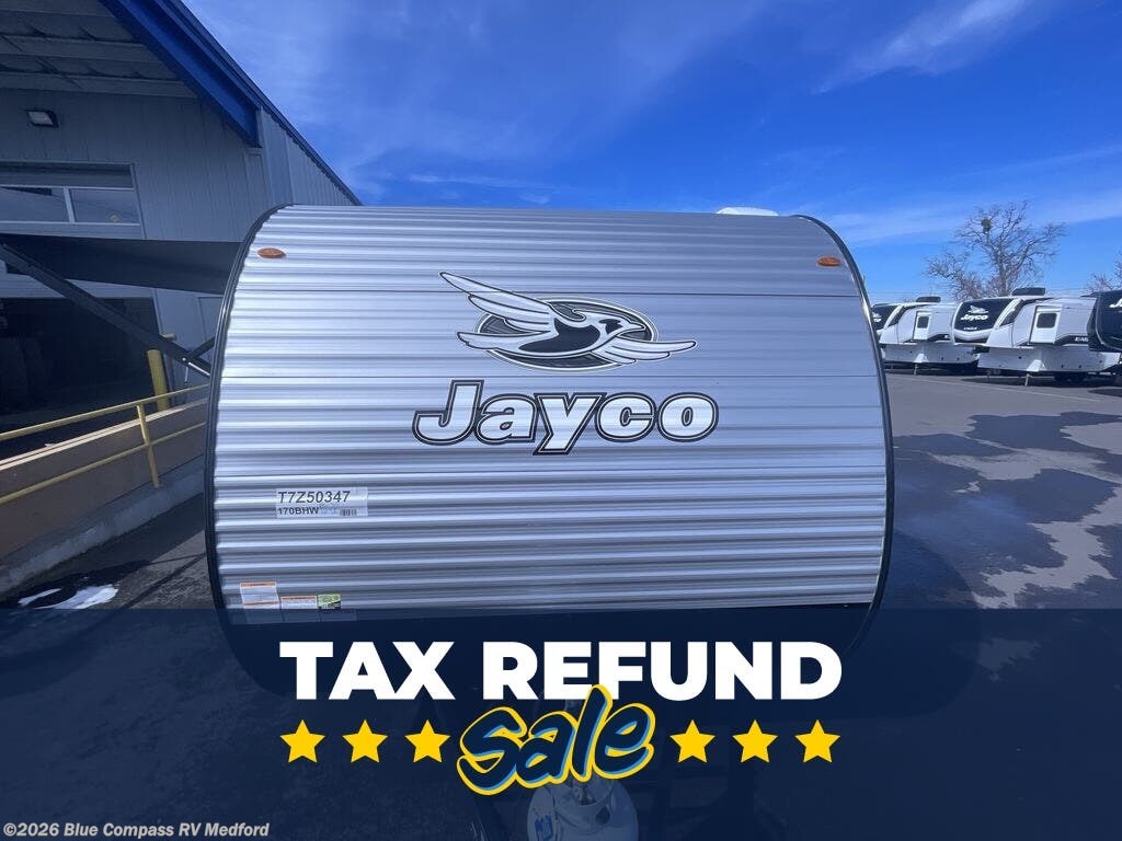 New 2026 Jayco Jay Flight SLX 170BHW available in Medford, Oregon