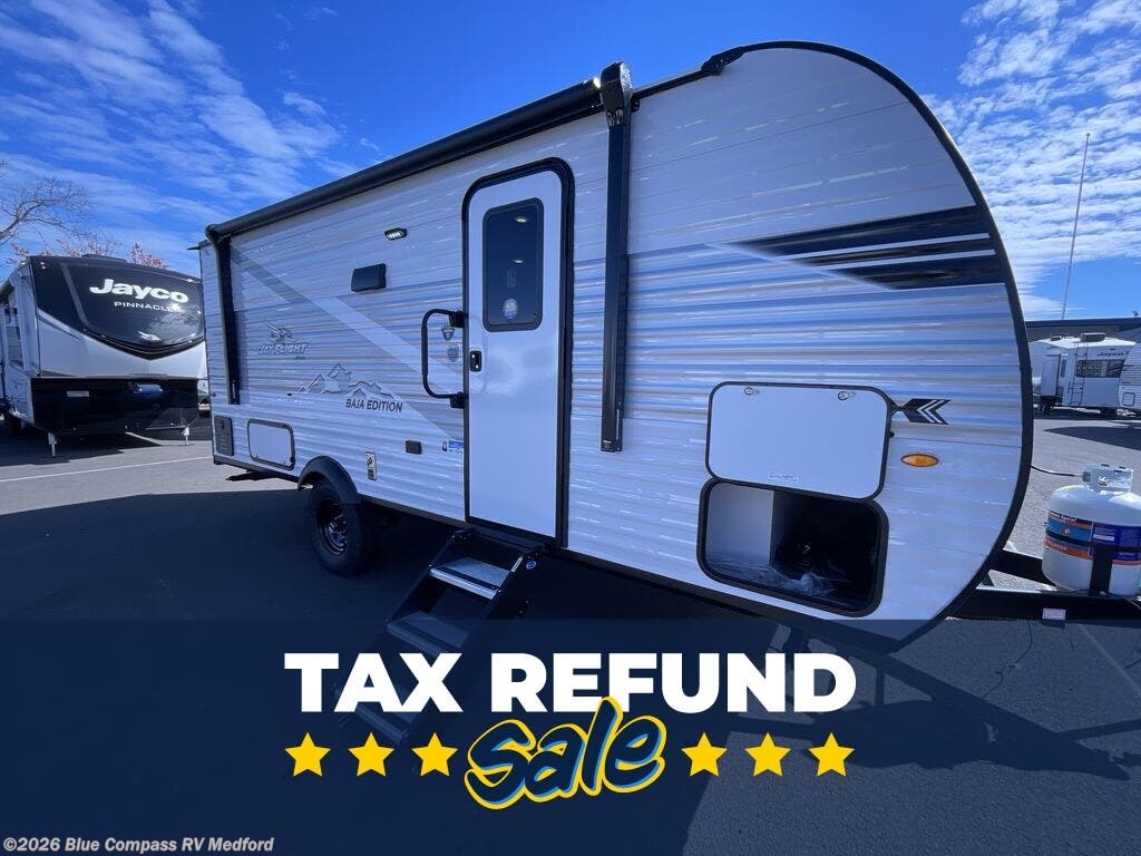 New 2026 Jayco Jay Flight SLX 197MBW available in Medford, Oregon