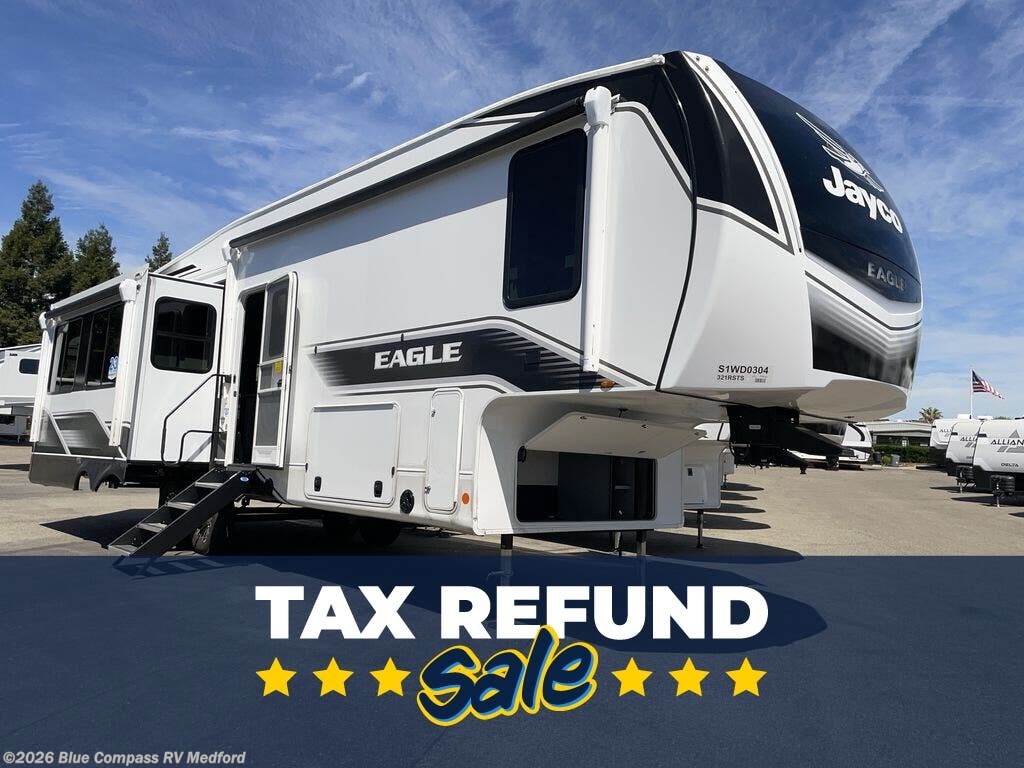 New 2025 Jayco Eagle 321RSTS available in Medford, Oregon