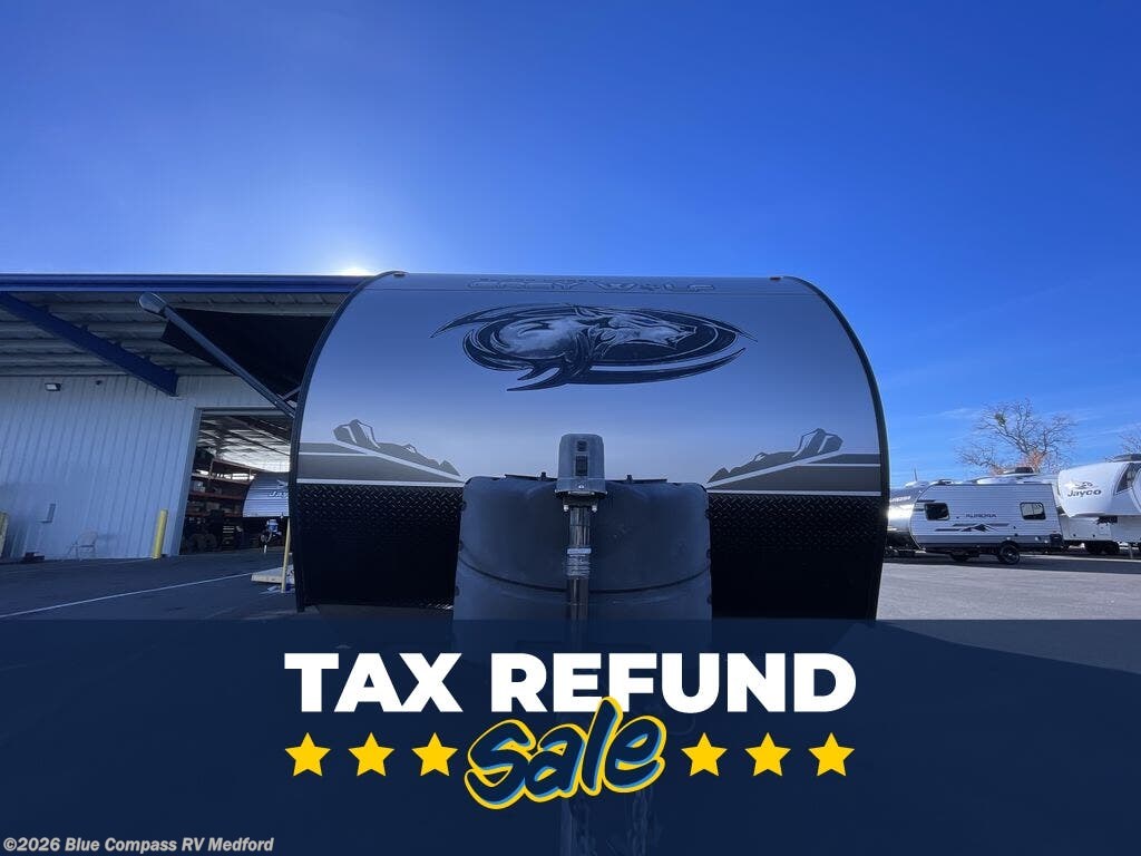 Used 2021 Forest River Cherokee Grey Wolf Black Label 19SMBL available in Medford, Oregon