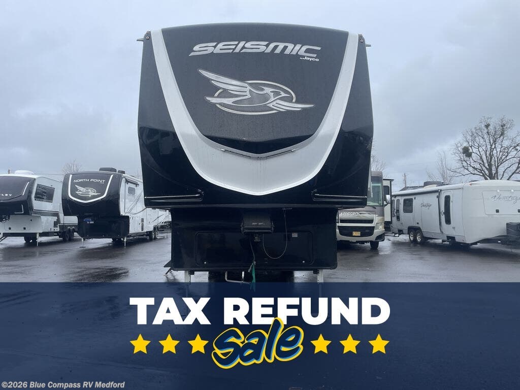 Used 2025 Jayco Seismic 413 available in Medford, Oregon
