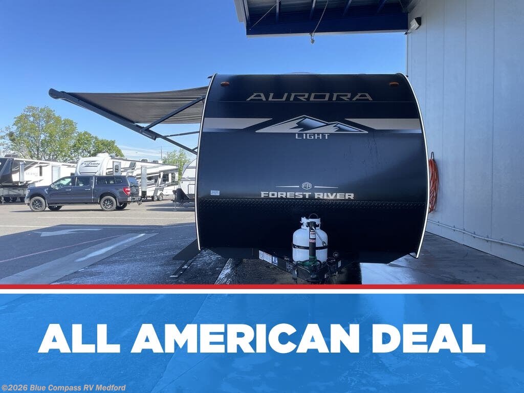 New 2026 Forest River Aurora Light 16BHX available in Medford, Oregon