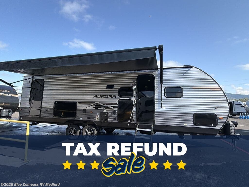 New 2026 Forest River Aurora 27DBH available in Medford, Oregon