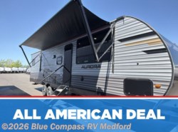 New 2026 Forest River Aurora 34BHTS (2 Queen Beds) available in Medford, Oregon