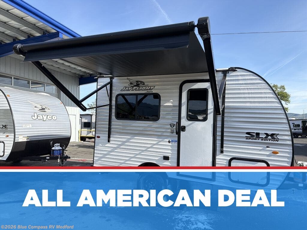 New 2026 Jayco Jay Flight SLX 130RDW available in Medford, Oregon