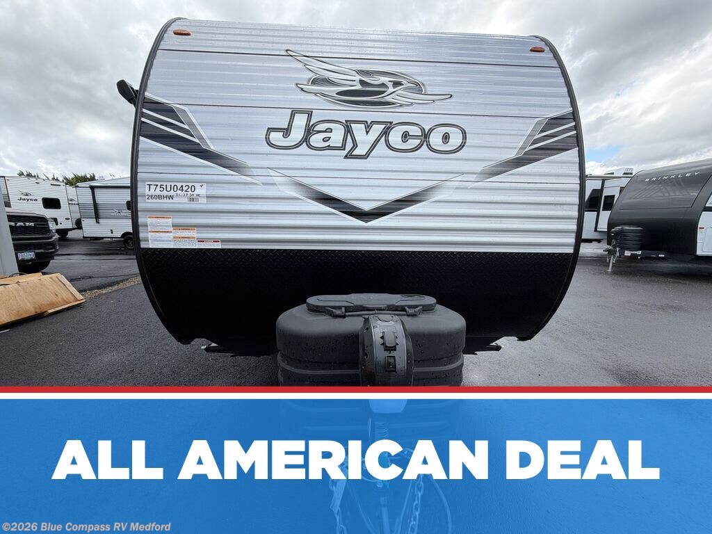 New 2026 Jayco Jay Flight SLX 260BHW available in Medford, Oregon