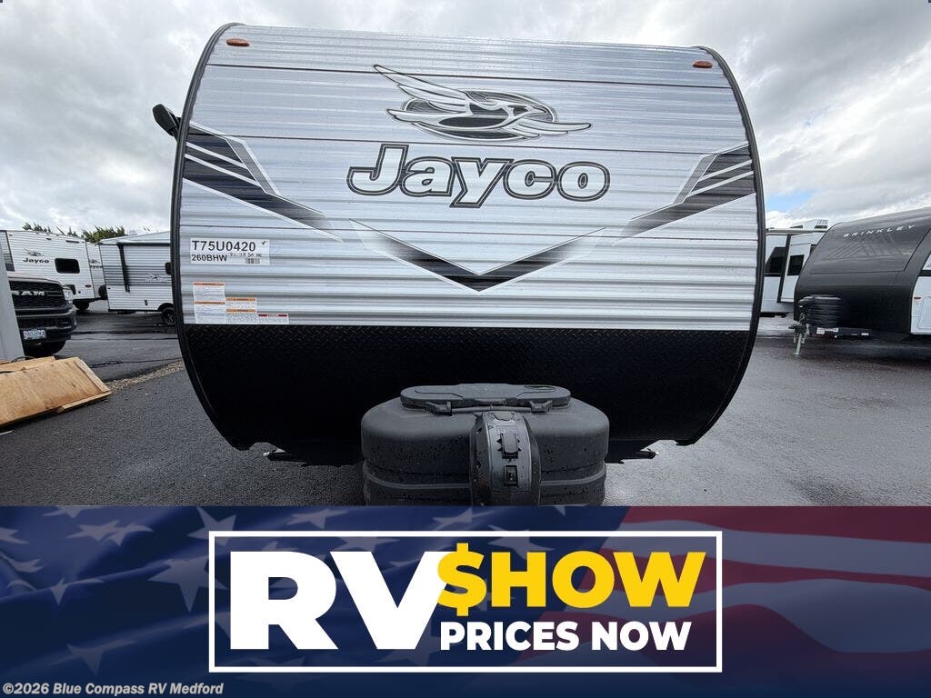 New 2026 Jayco Jay Flight SLX 260BHW available in Medford, Oregon
