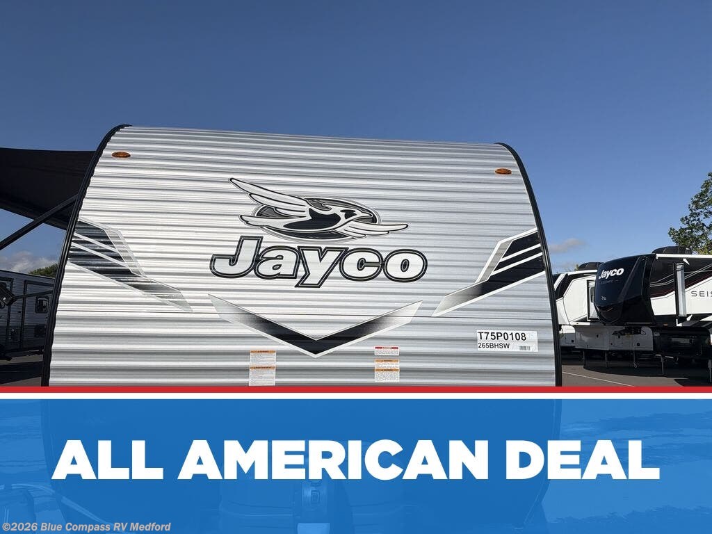 New 2026 Jayco Jay Flight SLX 265BHSW available in Medford, Oregon