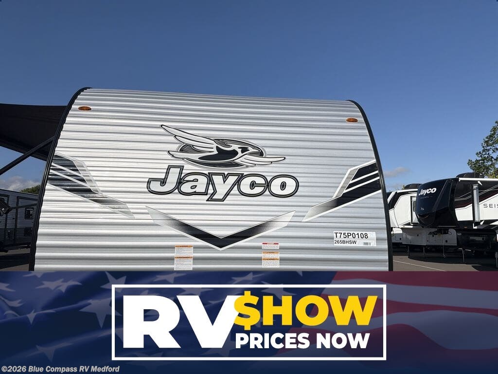 New 2026 Jayco Jay Flight SLX 265BHSW available in Medford, Oregon
