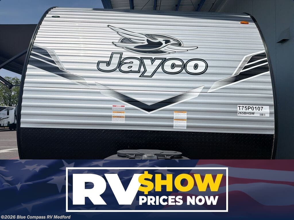 New 2026 Jayco Jay Flight SLX 265BHSW available in Medford, Oregon