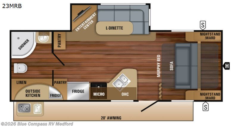 Used 2018 Jayco White Hawk 23MRB available in Medford, Oregon