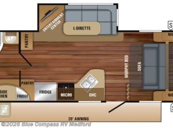 Used 2018 Jayco White Hawk 23MRB available in Medford, Oregon