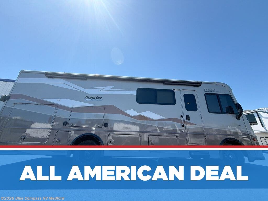 Used 2023 Winnebago Sunstar NPF Limited Edition 29NP available in Medford, Oregon