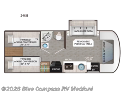 Used 2025 Thor Motor Coach Gemini AWD 24KB available in Medford, Oregon