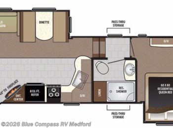 Used 2017 Keystone Sprinter 269FWRLS available in Medford, Oregon