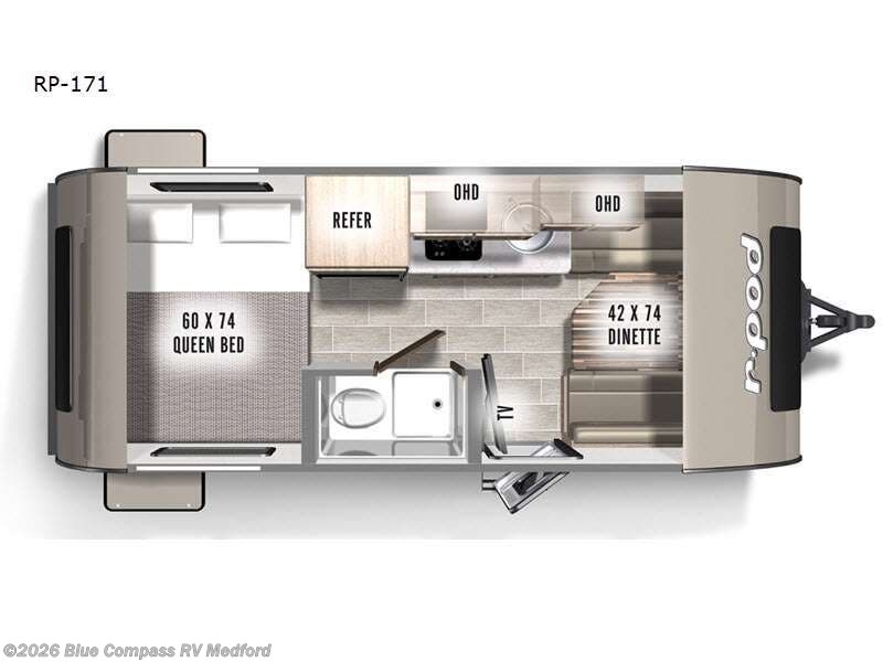 Used 2021 Forest River  R Pod RP-171 available in Medford, Oregon