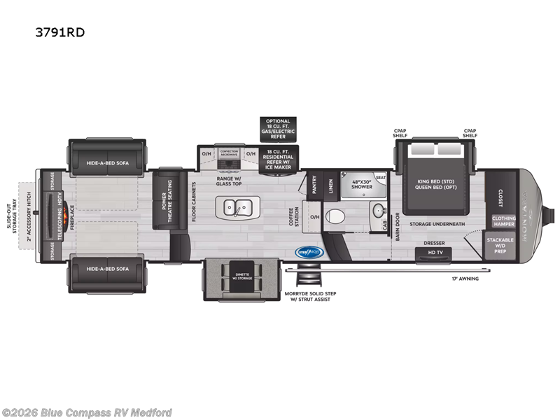 Used 2022 Keystone Montana 3791RD available in Medford, Oregon