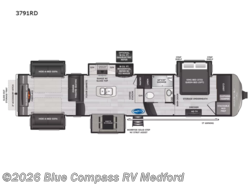 Used 2022 Keystone Montana 3791RD available in Medford, Oregon