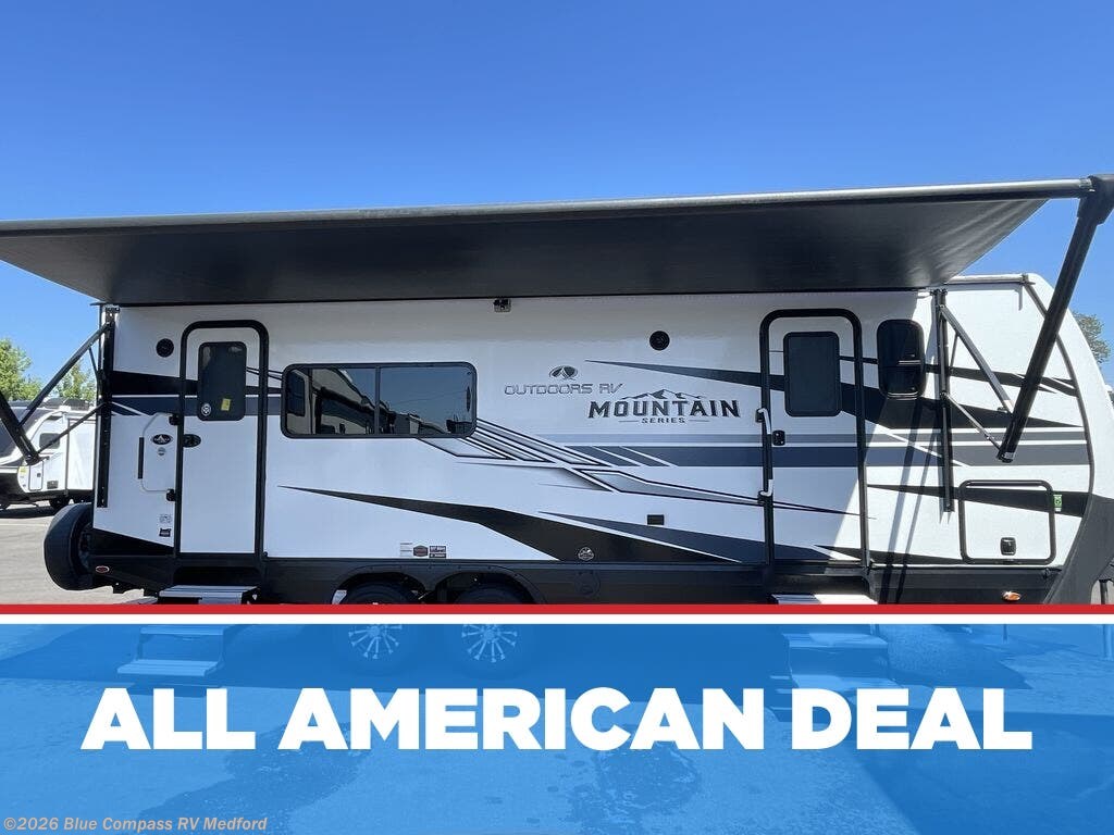Used 2023 Outdoors RV Timber Ridge Mountain Series 24RKS available in Medford, Oregon
