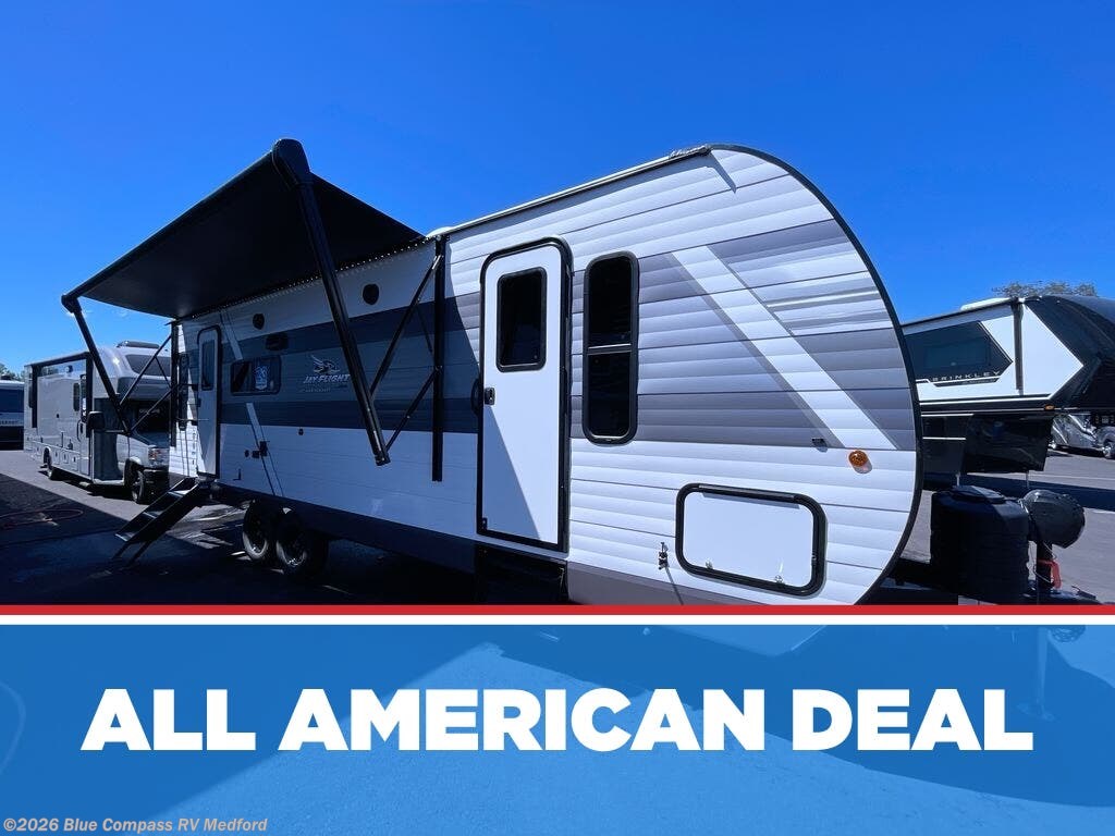 New 2027 Jayco Jay Flight 262RLSW available in Medford, Oregon