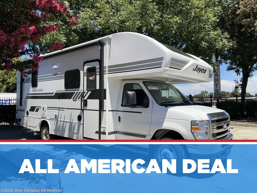 New 2027 Jayco Redhawk 24B available in Medford, Oregon