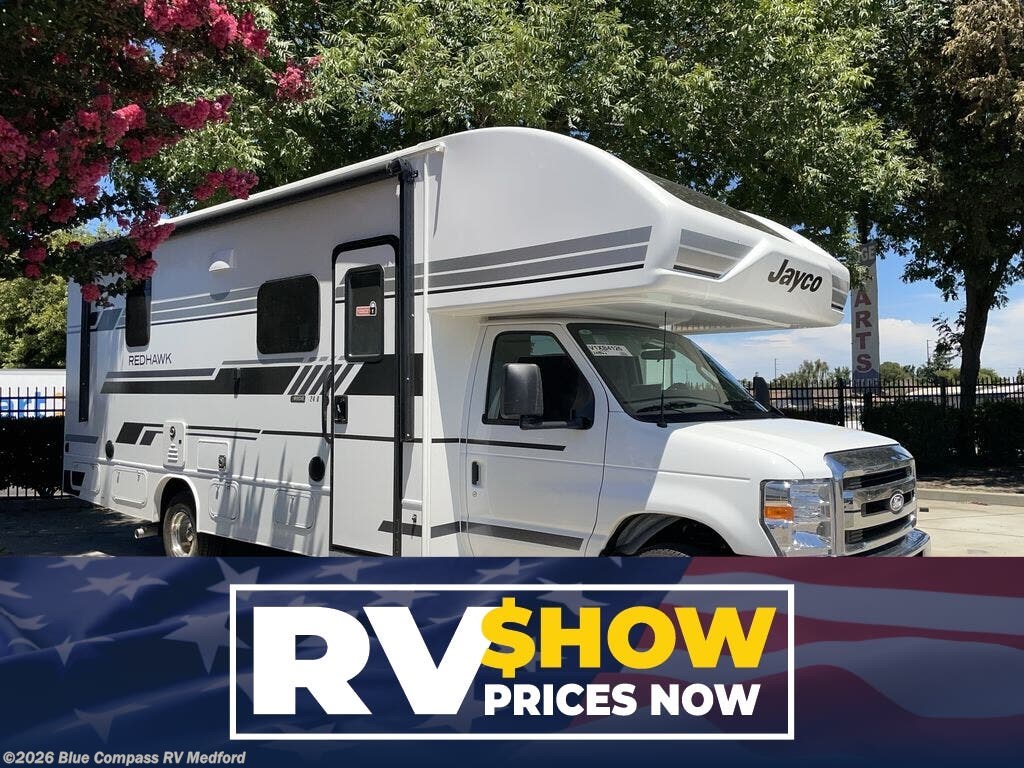 New 2027 Jayco Redhawk 24B available in Medford, Oregon