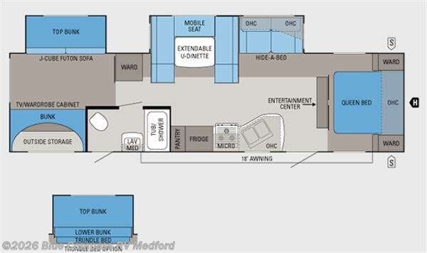Used 2011 Jayco Eagle 324BHDS available in Medford, Oregon