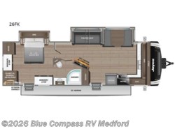 Used 2026 Jayco Jay Feather 26FK available in Medford, Oregon
