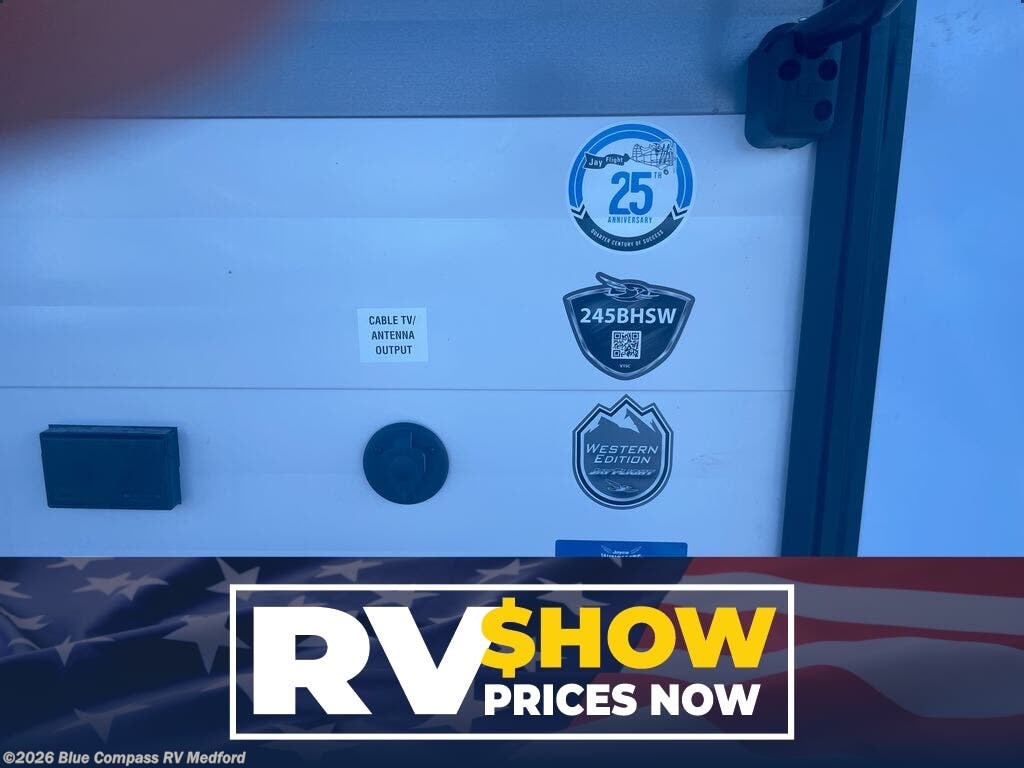 New 2027 Jayco Jay Flight 245BHSW available in Medford, Oregon