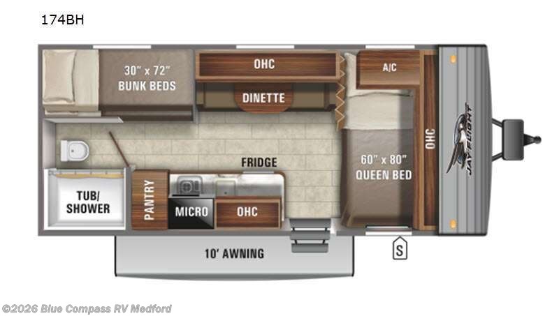 Used 2021 Jayco Jay Flight SLX Western Edition 174BH available in Medford, Oregon