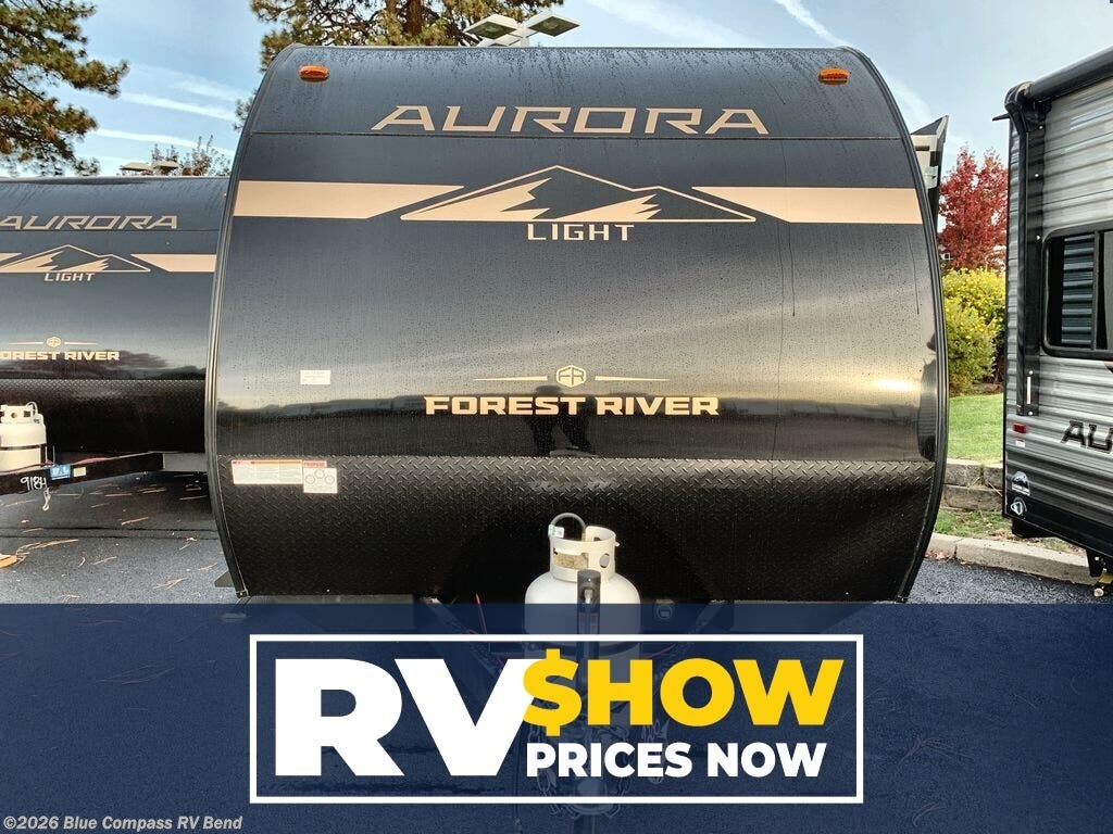 New 2025 Forest River Aurora Light 18BHS available in Bend, Oregon