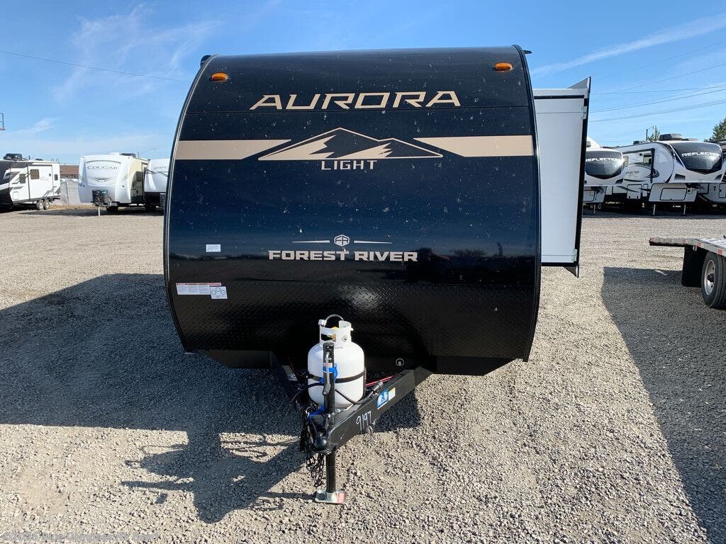 New 2025 Forest River Aurora Light 18BHS available in Bend, Oregon