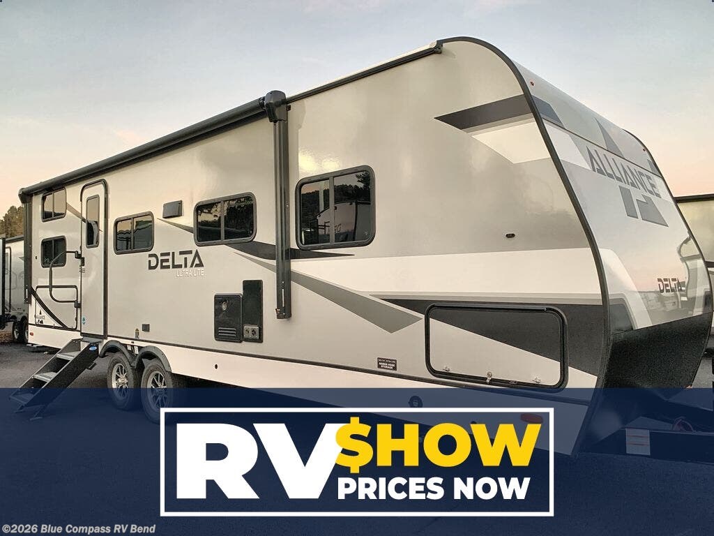 New 2025 Alliance RV Delta Ultra Lite BH241 available in Bend, Oregon