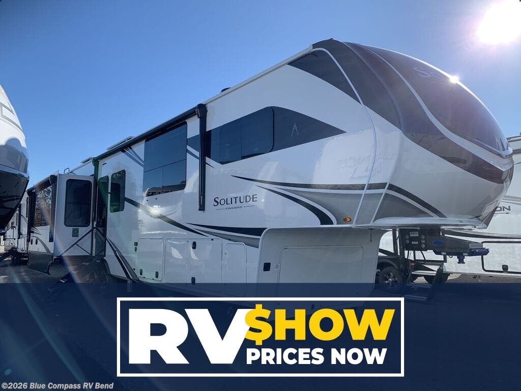 New 2025 Grand Design Solitude 388MBS available in Bend, Oregon