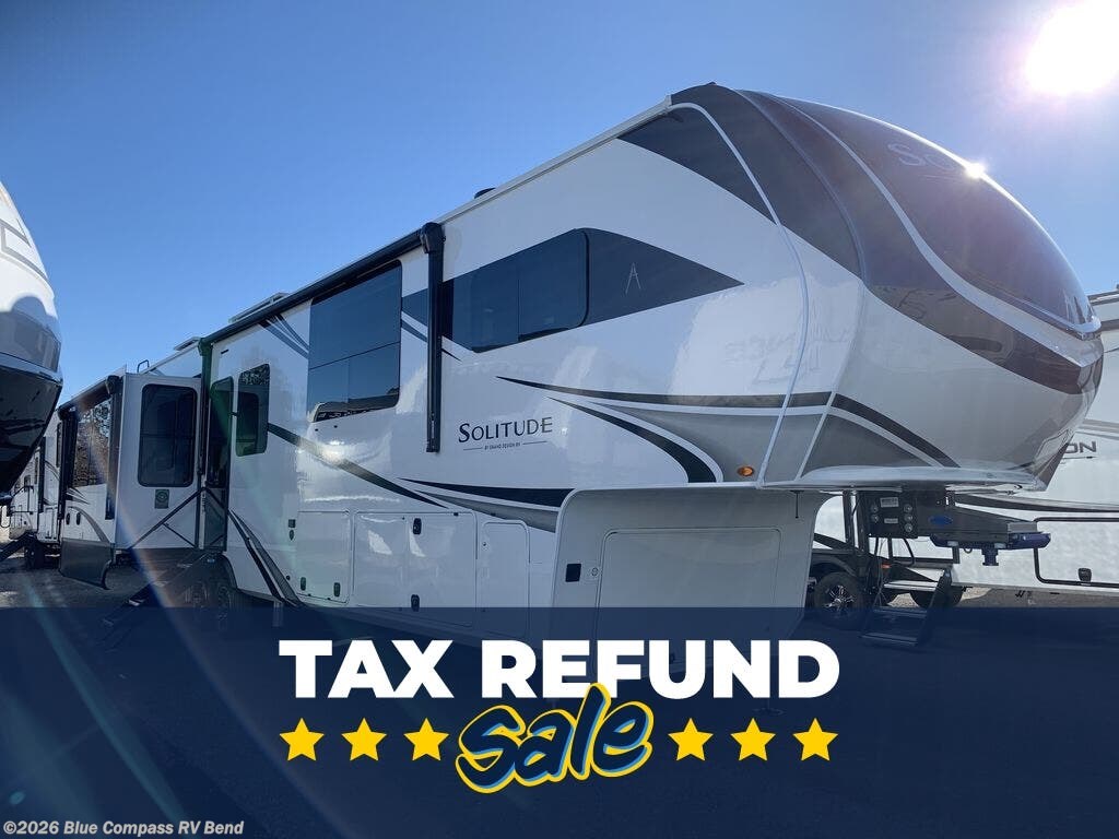 New 2025 Grand Design Solitude 388MBS available in Bend, Oregon