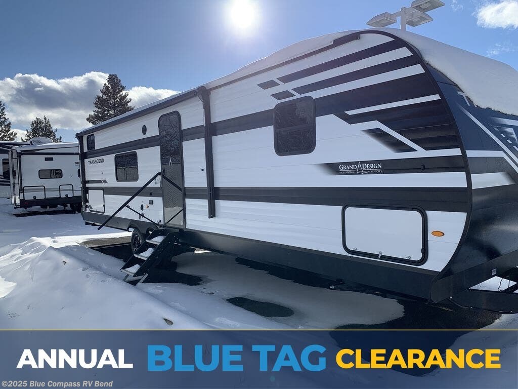 New 2025 Grand Design Transcend 295QBT available in Bend, Oregon