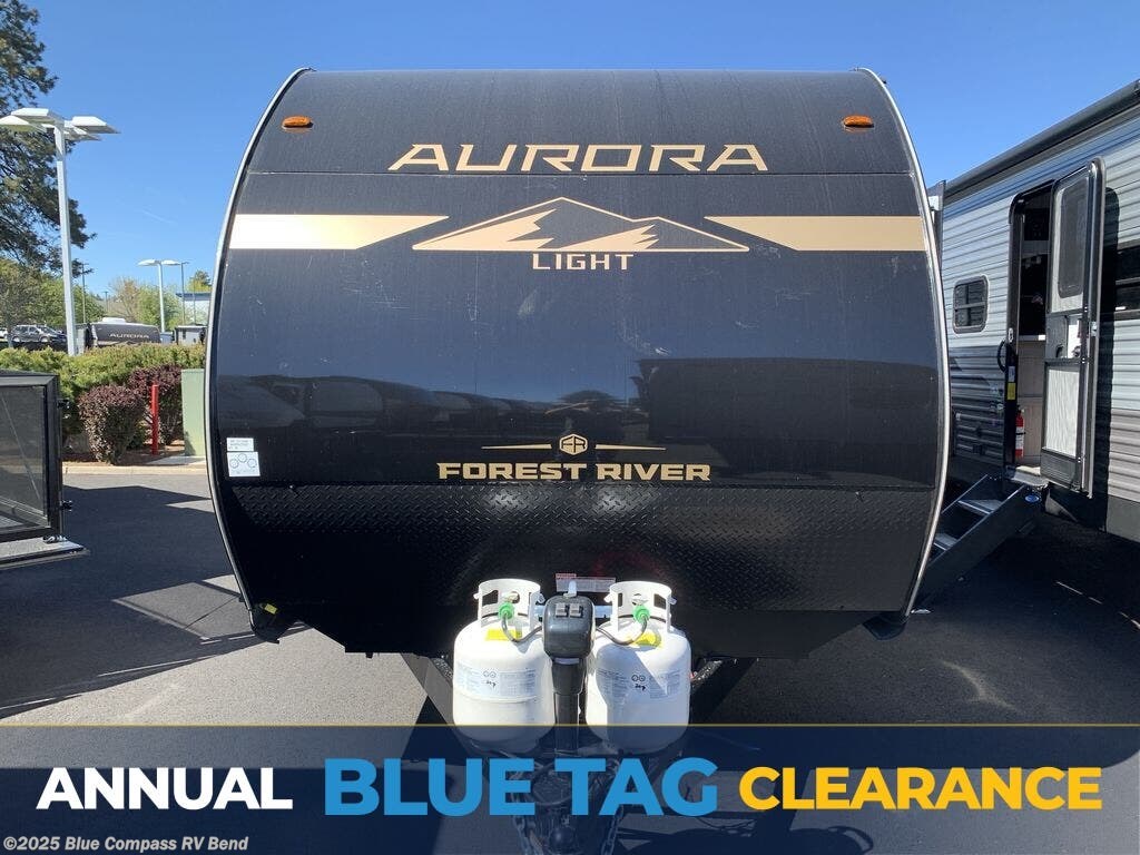New 2025 Forest River Aurora Light 26BHS available in Bend, Oregon
