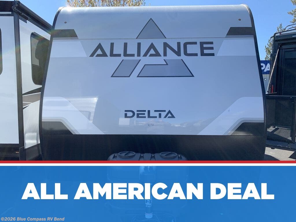New 2025 Alliance RV Delta Ultra Lite BH241 available in Bend, Oregon