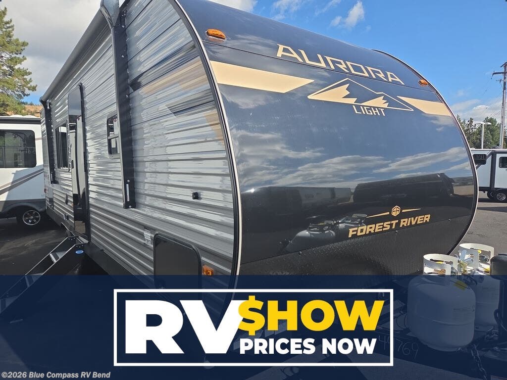 New 2025 Forest River Aurora Light 26BH available in Bend, Oregon