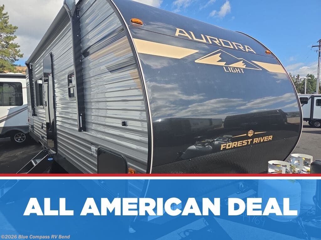 New 2025 Forest River Aurora Light 26BH available in Bend, Oregon